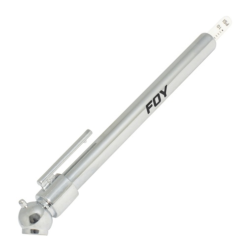 [140952] Gauge tipo lápiz 50 PSI, 30.90 cm Foy