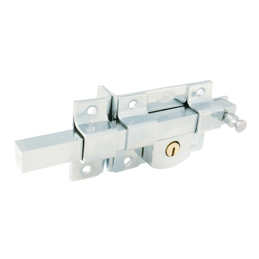 [L570ICBB] Cerradura de barra libre función izquierda, cromo brillante, llave estándar, blíster Lock