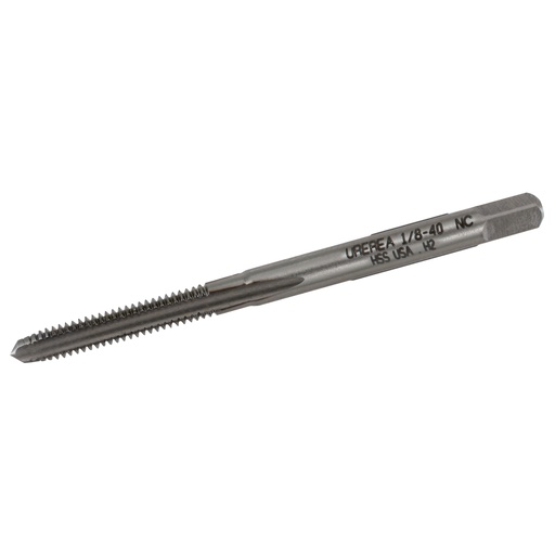 [MC1/8-40] Machuelo de acero de alta velocidad 1/8"-40NS Urrea