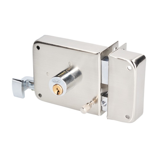[34CS] Cerradura de sobreponer función instala fácil, derecha, llave estándar, en caja Lock