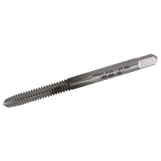 [MC3/16-24] Machuelo de acero de alta velocidad 3/16"-24NS Urrea