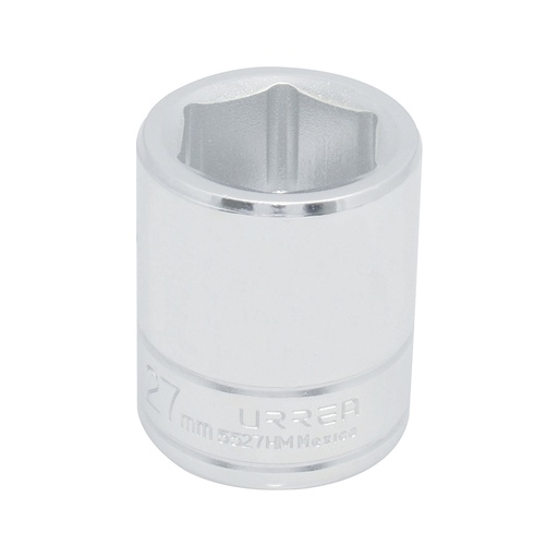 [5527HM] Dado cuadro de 3/4", 6 puntas, métrico, 27 mm Urrea