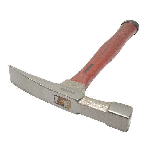 [117018] Martillo para albañilería con mango de madera 13", 24 oz Surtek