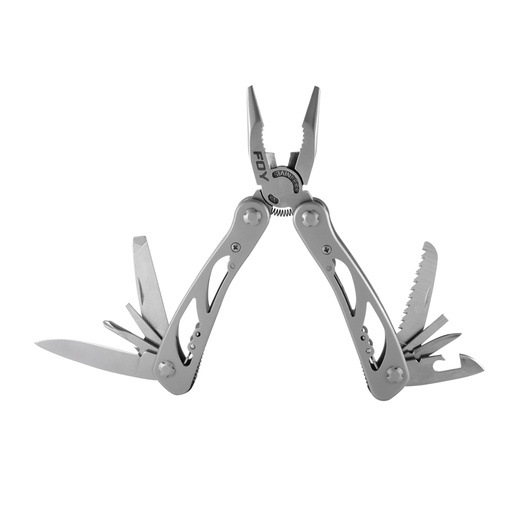 [143147] Pinza multiherramienta 12 en 1 Foy