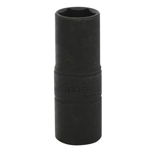 [741921MT] Dado de impacto largo doble boca métrico cuadro de 1/2", 19 x 21 mm Urrea