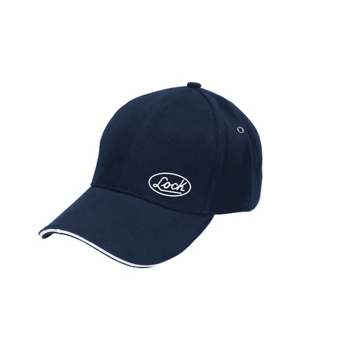 [GOLBI] Gorra con bies color azul Lock