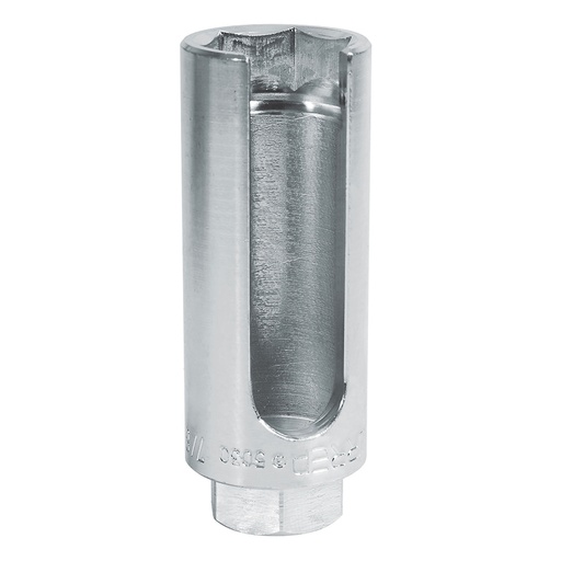 [5030] Dado largo cuadro de 3/8", 12 puntas, en pulgadas, 15/16" Urrea