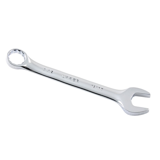 [1216T] Llave combinada corta pulido espejo en pulgadas, 12 puntas, 1/2" Urrea