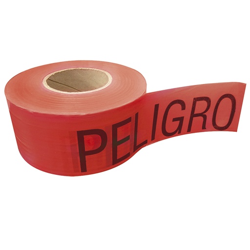 [137301] Cinta para barricada "PELIGRO" ancho 3" de 304 m Surtek