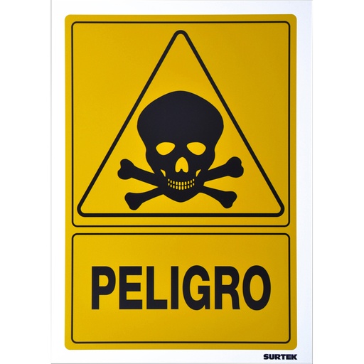 [SES36] Señal "Peligro" Surtek