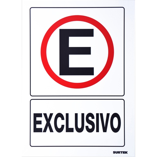 [SES44] Señal "Exclusivo" Surtek