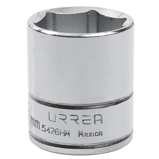 [5426HM] Dado cuadro de 1/2", 6 puntas, métrico, 26 mm Urrea