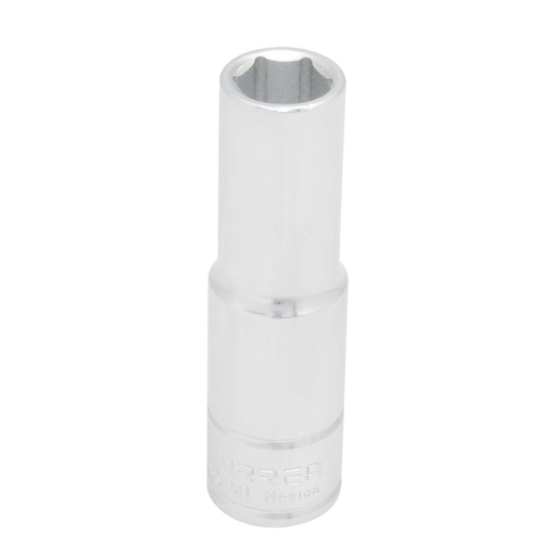 [5314H] Dado largo cuadro de 1/2", 6 puntas, en pulgadas, 7/16" Urrea