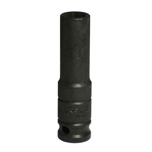 [7313M] Dado de impacto largo cuadro de 1/2", 6 puntas, métrico, 13 mm Urrea