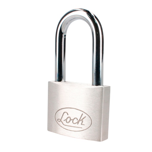 [L22L50EACB] Candado de acero largo 50 mm, llave estándar Lock