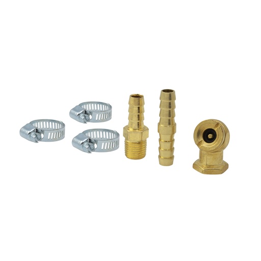 [108104] Accesorios para manguera, 6 piezas Surtek