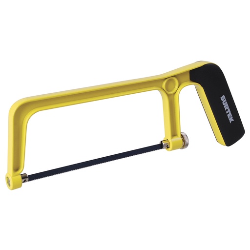 [120067] Arco de segueta junior con mango de polipropileno 6", 6" Surtek