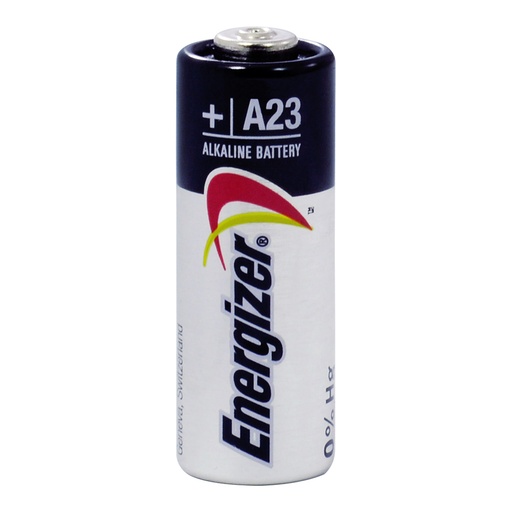 [A23BPZ-2] Pila alcalina Energizer® "A23 12V", 2 piezas Surtek