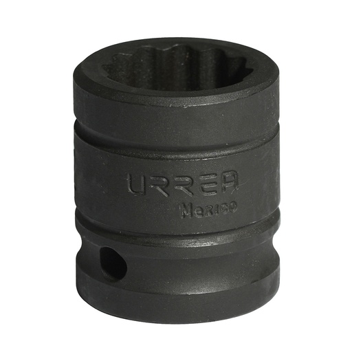 [7419MT] Dado de impacto cuadro de 1/2", 12 puntas, métrico, 19 mm Urrea