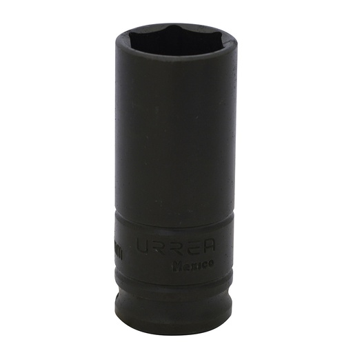 [7013M] Dado de impacto largo cuadro de 3/8", 6 puntas, métrico, 13 mm Urrea