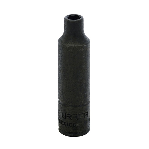 [6508HM] Dado de impacto largo cuadro de 1/4", 6 puntas, métrico, 8 mm Urrea