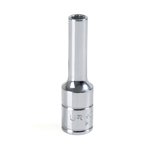 [5014] Dado largo cuadro de 3/8", 12 puntas, en pulgadas, 7/16" Urrea