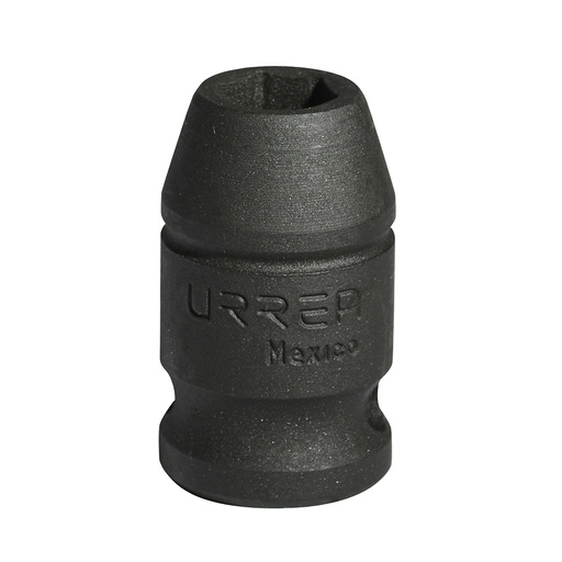 [7412M] Dado de impacto cuadro de 1/2", 6 puntas, métrico, 12 mm Urrea
