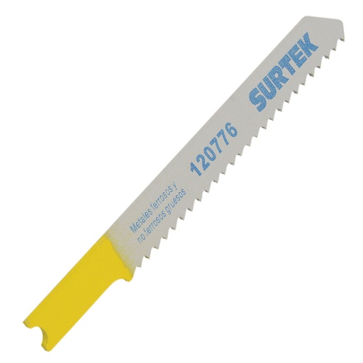 [120776] Segueta para sierra caladora 12 DPP, fino, zanco U, 5 piezas Surtek