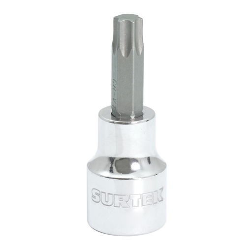 [BF51T60] Dado con punta torx cuadro de 3/8", T60 Surtek