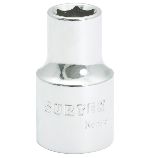 [F5812HM] Dado cuadro de 1/2", 6 puntas, métrico, 12 mm Surtek