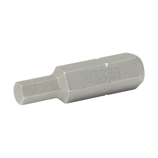 [24020] Punta hexagonal hexágono de 1/4", 3/16" x 1-1/4" Urrea