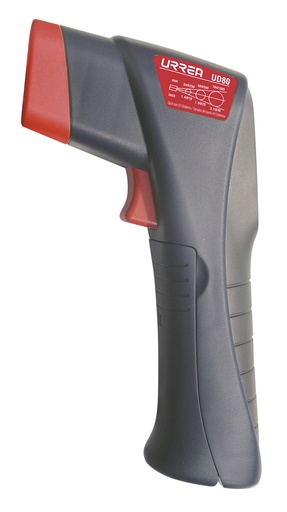 [UD80] Termómetro infrarrojo con pantalla LCD -50°C a 999°C Urrea