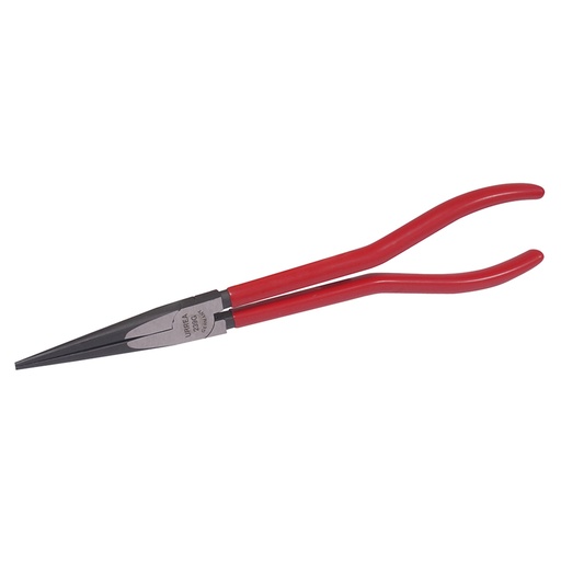 [239G] Pinza para electricista con mango rubber grip de 11" extra larga recta Urrea