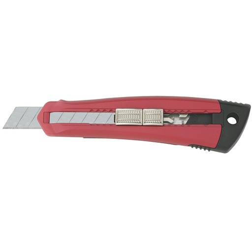 [691] Cutter con cuerpo de zamac  de 22 mm, cambio automático de navaja Urrea