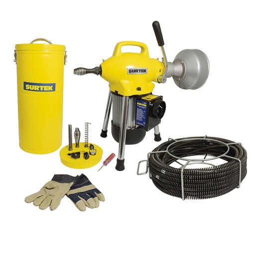 [DE640] Destapacaños estacionario 390 W 120 V Surtek