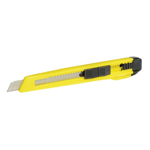 [CUTF7] Cutter con cuerpo de plástico de 9 mm, tipo lápiz Surtek