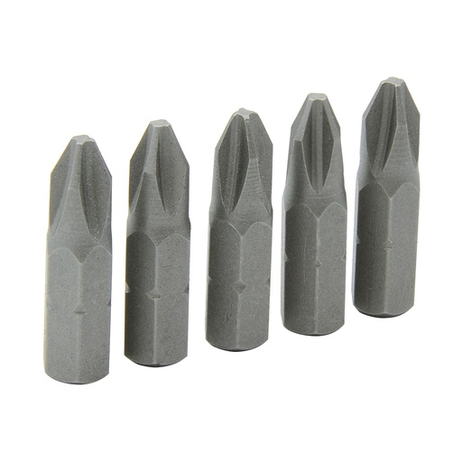 [PF511] Punta phillips hexágono de 1/4", #1 x 1" Surtek