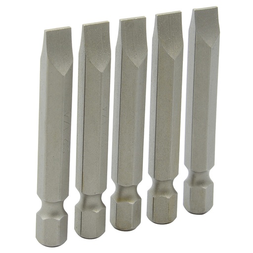 [PF524] Punta plana para destornillador hexágono de 1/4", 1/4" x 2" Surtek