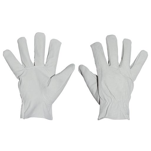 [137380] Guantes de piel de borrego unitalla Surtek