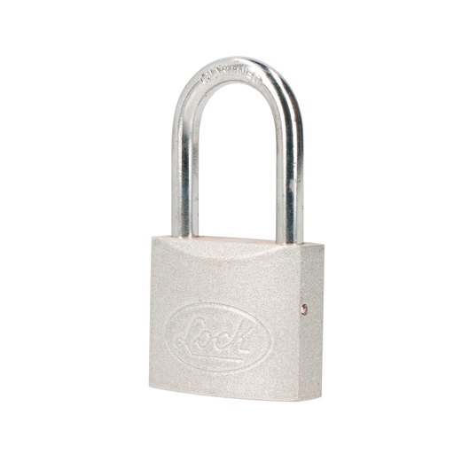 [L22L45A] Candado de acero largo 45 mm, llave estándar, en caja Lock