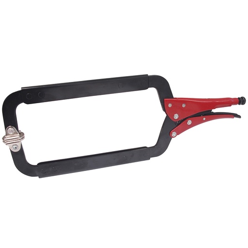 [4124] Pinza de presión de 24-51/64" tipo "C" Urrea
