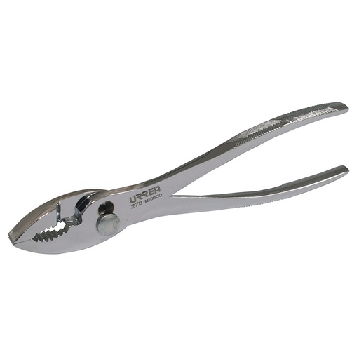 [278] Pinza para mecánico mango de acero forjado de 8" Urrea