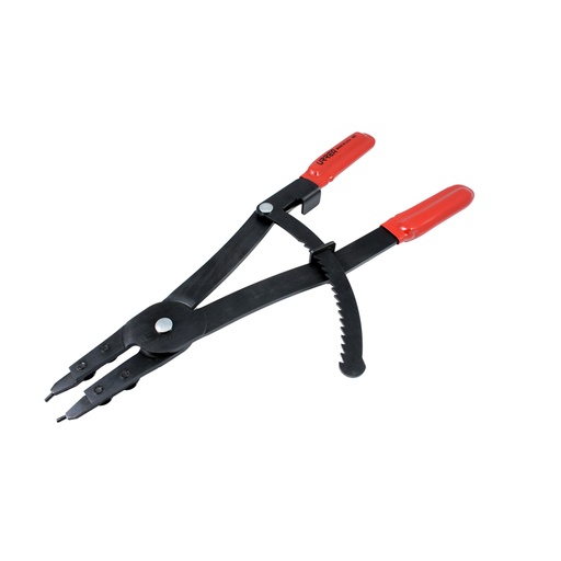 [364] Pinza para cerrar anillos de retención con mecanismo de matraca Urrea