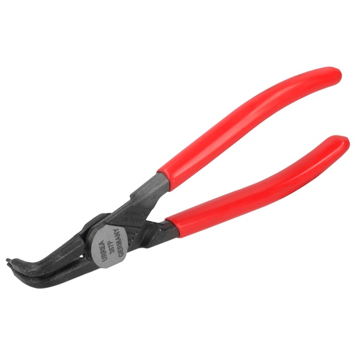 [367P] Pinza para anillos de retención con mango rubber grip forjadas tipo interno ángulo de 90° Urrea