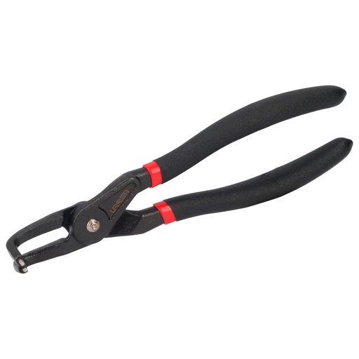[367G] Pinza para anillos de retención con mango de vinil forjadas tipo interno ángulo de 9° Urrea