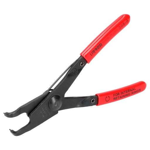 [3989] Pinza para anillos de retención con mango rubber grip fijas tipo interno ángulo de 90° Urrea