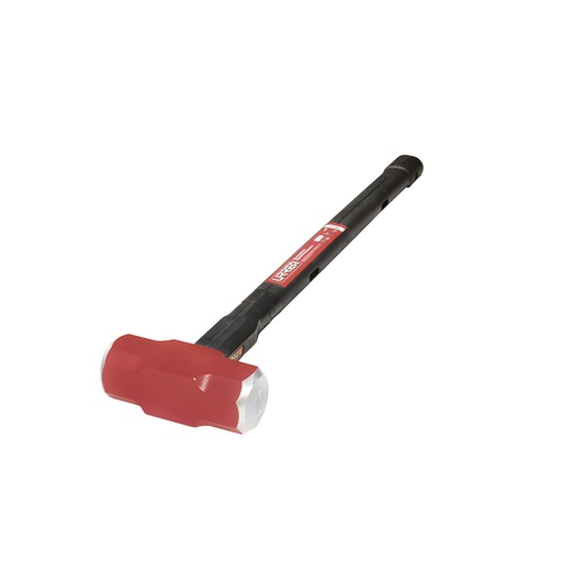 [1439HD] Marro irrompible con mango Rubber grip anti-vibración de 30", 12 lb Urrea