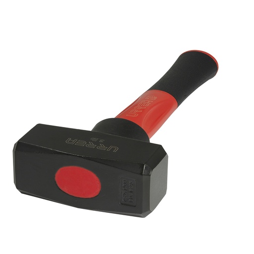 [1434A] Marro anti-vibración con mango Rubber grip de 10-1/4", 3 lb Urrea