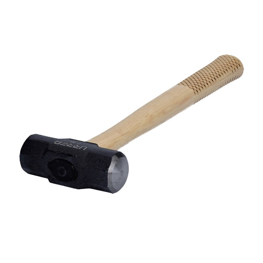 [1433EG] Marro octagonal cabeza maquinada con mango de madera de 16", 2 lb Urrea
