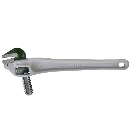 [818AO] Llave stillson pico de pato de aluminio de 18" Urrea
